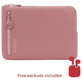 Golla Laptop-Sleeve 14 Zoll, Dirty Pink
