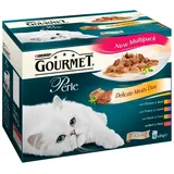 Gourmet Perle Delicate Meat Duo 4x12x85g