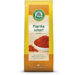 Paprika - scharf gemahlen