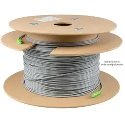 Axing OAK500-03 Optisches Kabel mit Stahlarmierung 500 m auf Holztrommel OAK50003 OAK 500-03