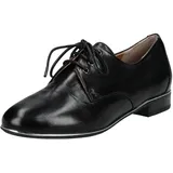 Everybody Halbschuhe Leder", Damen, schwarz 38