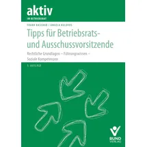 Bund Verlag Tipps für Betriebsrats- und Ausschussvorsitzende