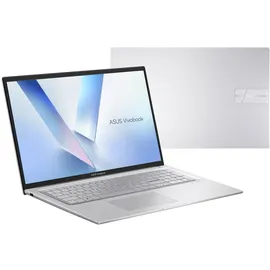 Asus Vivobook 17 Intel U300 12 GB RAM 500 GB SSD Win11 Pro Cool Silver