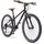 Bikestar Leichtgewicht 9kg Kinder Jugend Fahrrad Aluminium ab 8-9 Jahre | 24 Zoll 8 Gang Shimano Schaltung Ultra Leicht | Schwarz Schwarz