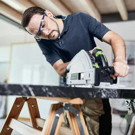 Festool Tauchsäge TS 55 FEBQ-Plus-FS inkl. Führungsschiene FS 1400/2 + Systainer SYS 3 M 337