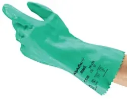 Ansell AlphaTec® 39-122 Handschuhe, PSA Kategorie 3, grün 39122070 , 1 Paar, Größe 7