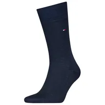Tommy Hilfiger TH MEN SOCK 1P PREMIUM WOOL Socken Blau 41-42
