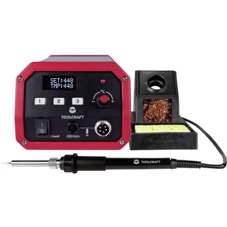 TOOLCRAFT ST-80D Lötstation digital 80 W 150 - 450°C inkl. Lötspitze