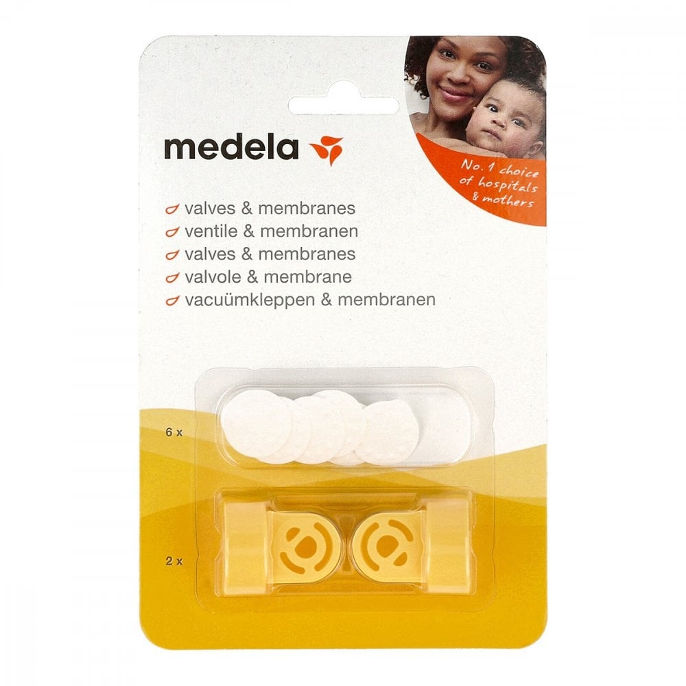 Preisvergleich Produktbild Medela Ventilkopf Membran Multi-set