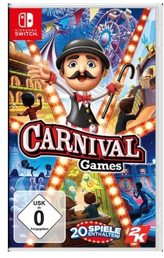 Carnival Games SWITCH
