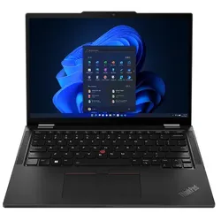 Lenovo ThinkPad X13 Yoga G4 Intel® Core i7-1355U Prozessor der 13. Generation E-Kerne bis zu 3,70 GHz P-Kerne bis zu 5,00 GHz, Ohne Betriebssystem, 512 GB SSD M.2 2280 PCIe 4.0 TLC Opal