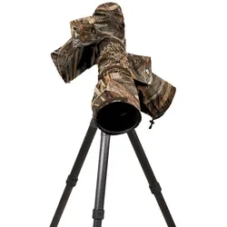 LENSCOAT Regenschutz RainCoat 2 Pro Camouflage Realtree Max5