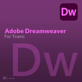 Adobe Dreamweaver für Teams