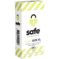 Safe Condoms *King Size XL 10 St.) Kondome