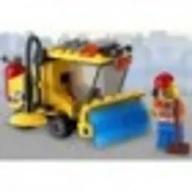 LEGO City Straßenkehrmaschine (7242)