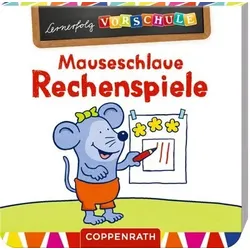 COPPENRATH 63838 Lernerfolg Vorschule: Mauseschlaue Rechenspiele (Mini-Block)