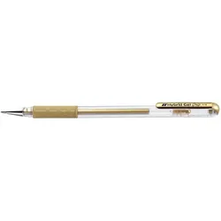 Pentel Gelroller Hybrid K118M 0,4mm gold nachfüllbar