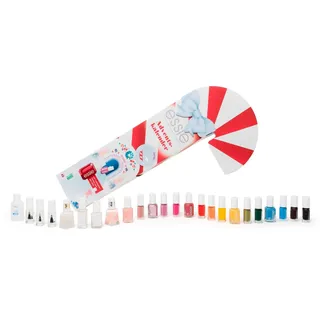 essie Kosmetik-Adventskalender, Mit Mini-Nagellacken, US-Nagellacke und Nagelpflege-Produkten. bunt
