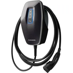 MENNEKES Amtron 4You 560 11 C2 Wallbox 11kw 7,5m Kabel - Black