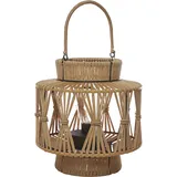 Luxform Solarleuchte braun H: 29,0 cm 1 Stk. LED-Lampe