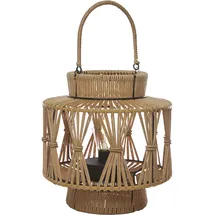 Luxform Solarleuchte braun H: 29,0 cm 1 Stk. LED-Lampe