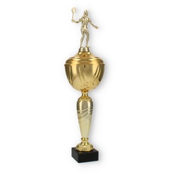 Pokal Dore - Badmintonspielerin 46,0cm