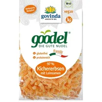 Govinda Goodel Fusilli Kichererbsen Leinsaamen bio