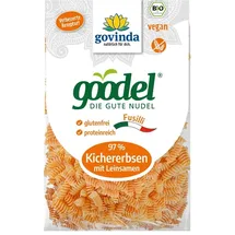 Govinda Goodel Fusilli Kichererbsen Leinsaamen bio