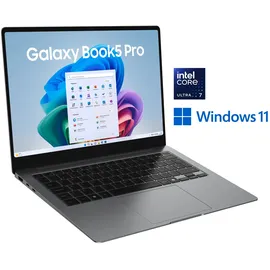 Samsung Galaxy Book5 Pro 14'' Intel Core Ultra 7 256V 16 GB RAM 512 GB SSD Win11 Home