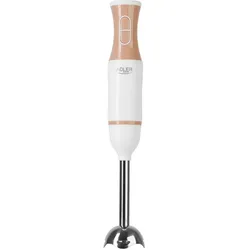 Adler AD 4616 Stabmixer Weiß/Beige Pürierstab Zerkleinerer Handmixer Mixstab