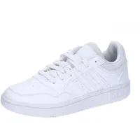 adidas Hoops Shoes Basketball Shoe, FTWR White/FTWR White/FTWR White, 39 1/3