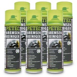 Petec 6x 500 ml Bremsenreiniger Spray [Hersteller-Nr. 70060]