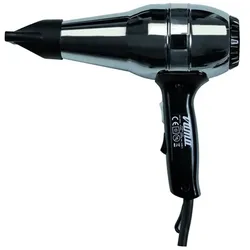 Haartrockner Orgavente YUL PRO ABS schwarz 1300 W zur Wandmontage, Zertifikat CE