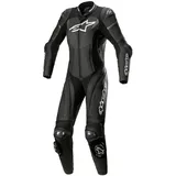 Alpinestars Stella GP Plus 1tlg. Lederkombi Damen schwarz / weiss / metallic grau 46