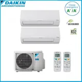 DAIKIN 2AMXF40A+ATXF25A+ATXF25A Klimaanlage Dual 9000+9000 BTU 9+9 A++/A+