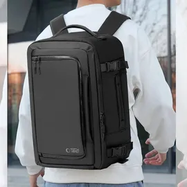 TECH-PROTECT Reiserucksack mit Platz für einen Laptop, 20l, Tech-Protect Defender S50, Schwarz