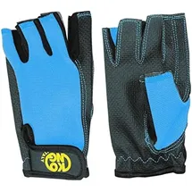 Kong Segelhandschuh XL Blau/Schwarz