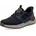 Slip-Ons Schwarz/Pazifik 42