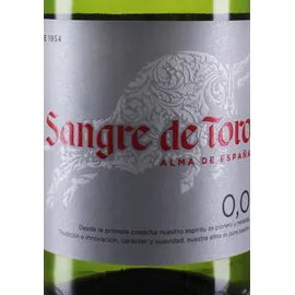 Miguel Torres Sangre de Toro Blanco 0.0 2024 - Alkoholfreier Wein