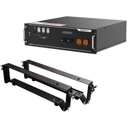 Pylontech US3000C Solarspeicher 3,5 kWh, 48 V mit Pylontech Halterung