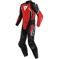 Dainese Avro D2 2-tlg. matt-schwarz/weiß 44