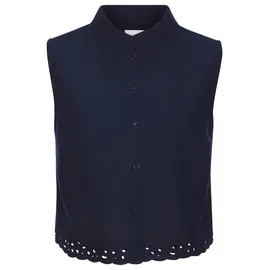 LASCANA Blusentop blau 40