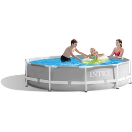 Intex Prism Frame Pool Set 305 x 76 cm inkl. Filterpumpe