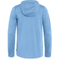 Fjällräven Abisko Sun-Hoodie Blau L