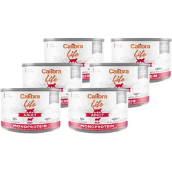 CALIBRA Cat Adult Life Rindfleisch 6x200g