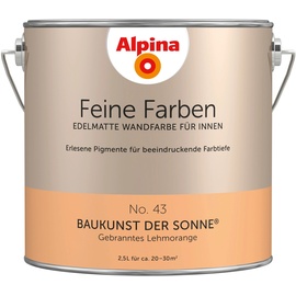 Alpina Feine Farben 2,5 l No. 43 baukunst der sonne