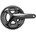172.5mm 50/34 Kurbelgarnitur silky black (I-FCR7000DX04L)