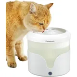 Panasonic Trinkbrunnen für Haustiere, Trinkbrunnen Weiß