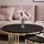 lookway LORI Gold Schwarz Holzwerkstoff 70 x 49 cm