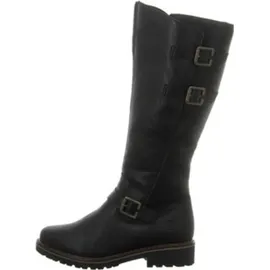 REMONTE Damen R6590 Kniehohe Stiefel schwarz / 01, 39